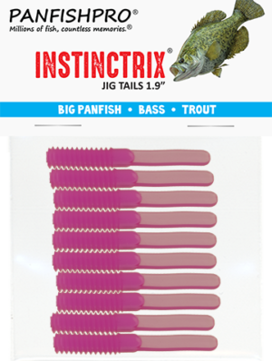 Hot Pink - INSTINCTRIX Jig Tails