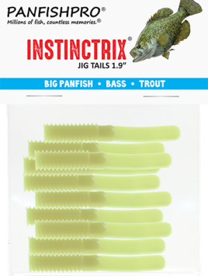 Glow in The Dark - INSTINCTRIX Jig Tails