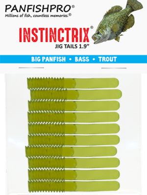 10w-40 Motor Oil - INSTINCTRIX Jig Tails