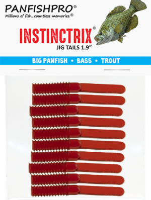 Cherry Juice - INSTINCTRIX Jig Tails