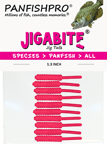 Cherry Juice - 1.3 inch JIGABITE Jig Tails