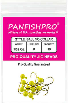 SMALLER HEAD 1/32 #6 YELLOW
