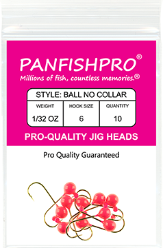 SMALLER HEAD 1/32 #6 PINK
