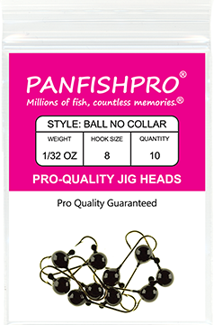 fishさまの専用品です 1/32 #8 Ball Jig Head – PANFISHPRO®