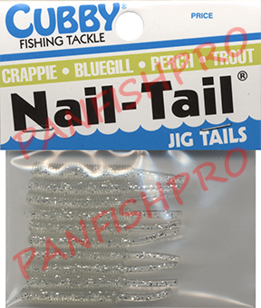 Cubby Nail-Tail Jig Tails – PANFISHPRO®