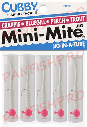 Cubby Mini-Mite JIG-IN-A-TUBE 5 Pack – PANFISHPRO®