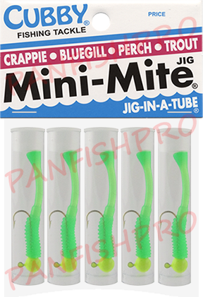 Cubby Big MiniMite 2 Jig 6 Tail Pack