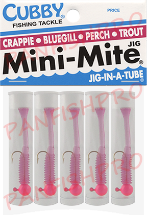 Cubby Mini-Mite Jig 5-Pack Pink/Purple