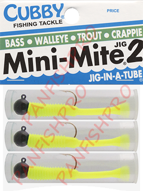 Cubby Mini-Mite Jig2 Black/brite Yellow