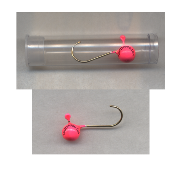 How to remove paint from the eyelet of a Jig Head PANFISHPRO®