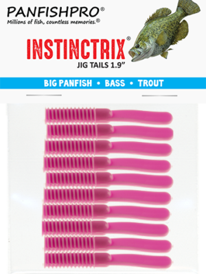 Bubble Gum - INSTINCTRIX Jig Tails