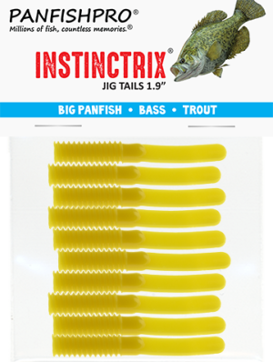Golden Yellow - INSTINCTRIX Jig Tails