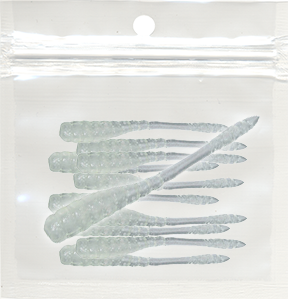 Low Glow - 1.75 inch Slitherness Jig Tails
