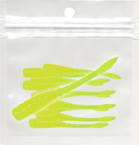 Yellow Chartreuse - 1.75 inch Slitherness Jig Tails