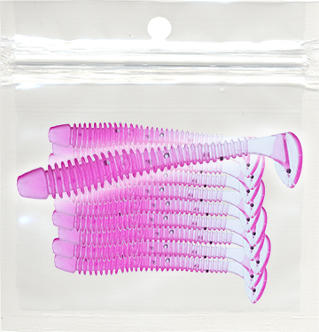 OURA-KOUNAO™ 1.75 inch Swim Baits Pink/glitter
