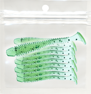 OURA-KOUNAO™ 1.75 inch Swim Baits Watermelon/glitter