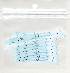 OURA-KOUNAO™ 1.75 inch Swim Baits Monkey Milk/glitter