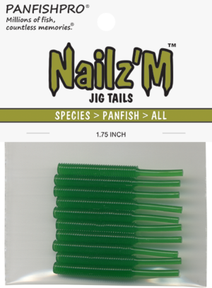 Cubby Nail-Tail Jig Tails – PANFISHPRO®