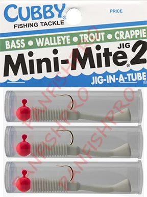 Cubby Mini-Mite2 JIG-IN-A-TUBE – PANFISHPRO®