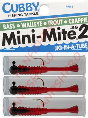 Cubby Mini-Mite2 JIG-IN-A-TUBE – PANFISHPRO®