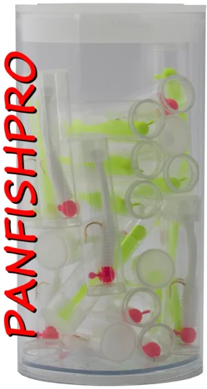 Many Cubby Mini-Mite Jigs-In-a Tube – PANFISHPRO®