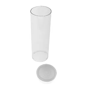 tubes with caps 2.25" X .75"