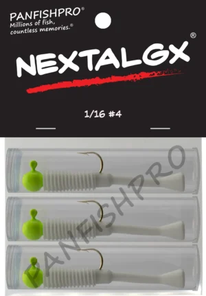 Nextalgx 1/16 #4 – PANFISHPRO®