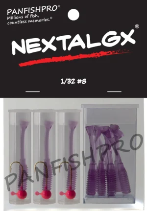 Cubby Mini-Mite Jig & Tail Package – PANFISHPRO®