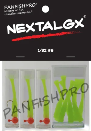 Nextalgx 1/32 #8 Jig & Tail Pack – PANFISHPRO®