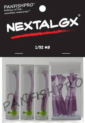 Nextalgx 1/32 #8 Jig & Tail Pack – PANFISHPRO®