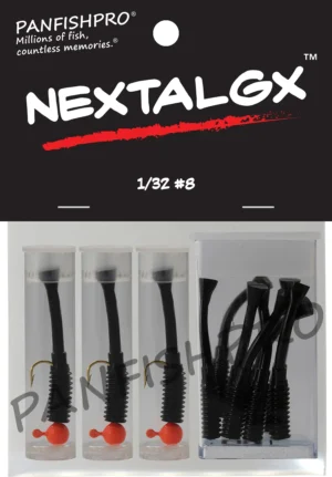 Cubby Mini-Mite Jig & Tail Package – PANFISHPRO®