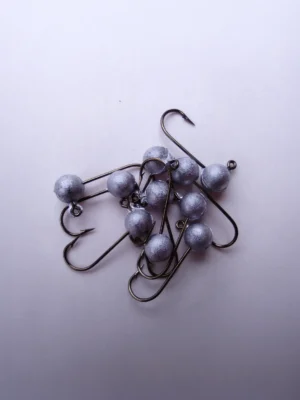 These are images of jig heads where the castings are not perfect. These items are perfectly fishable, and we sell them at an amazingly low price.
