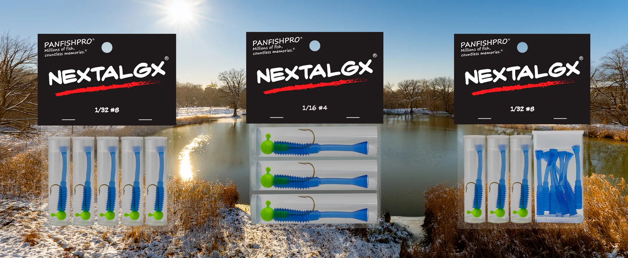 Cubby Mini-Mite Jig & Tail Package – PANFISHPRO®