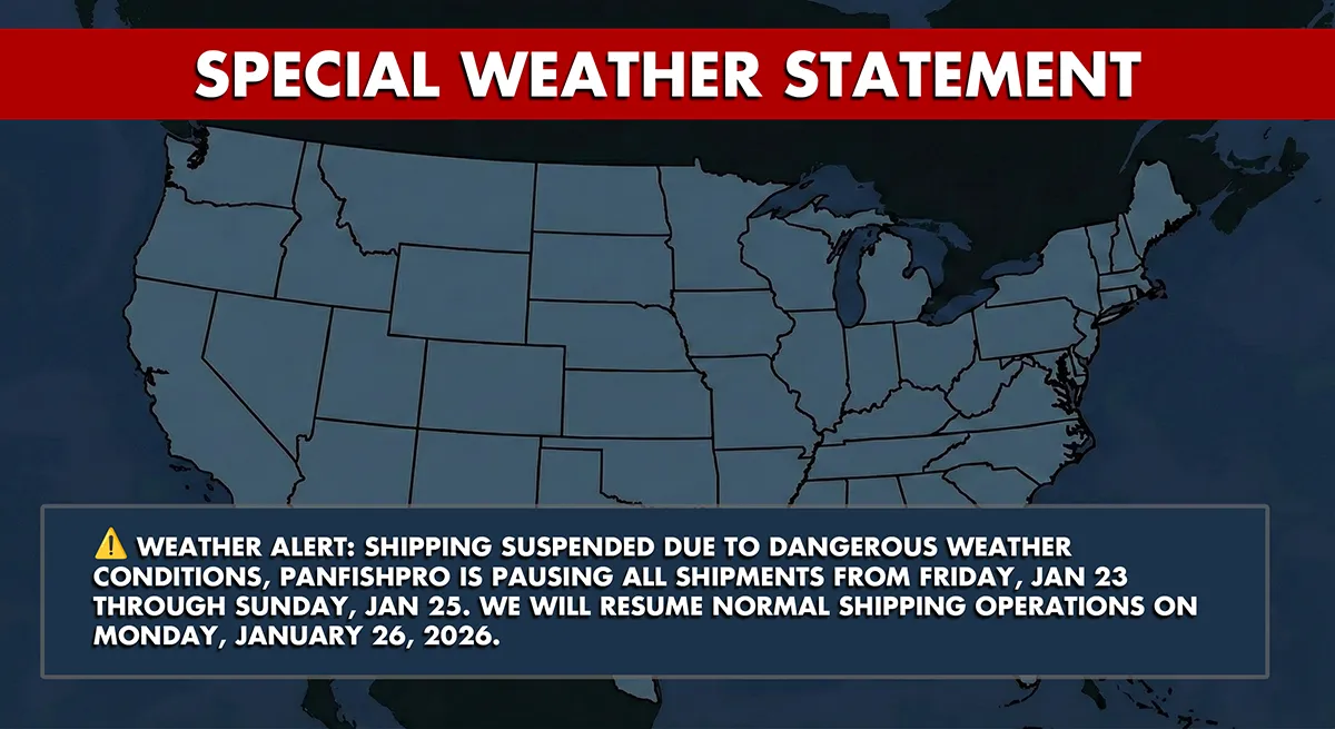 SPECIAL WEATHER STATEMENT – Shop PANFISHPRO®