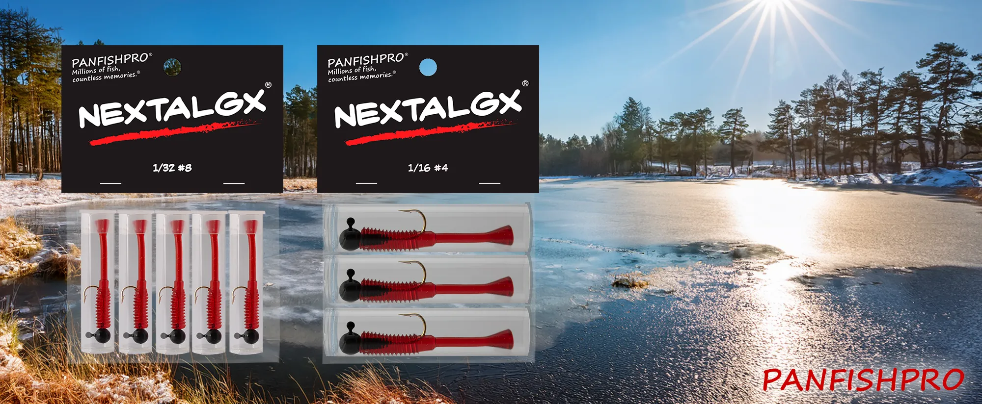 Cubby Mini-Mite Jig & Tail Package – PANFISHPRO®