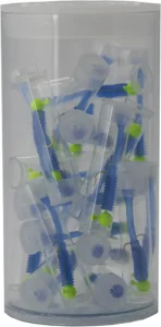 The Panfishpro® NEXTALGX® 1/32 #8 20-pack is a specialized item that organizes twenty individual NEXTALGX lures into their own separate tubes, all contained within a single large tube. This unique set is a favorite among dedicated anglers and makes an excellent gift for any fishing enthusiast. Featured here in GREEN/BRIGHT BLUE, this item is identified by time number 20NEXT3208026 and UPC 603658132552.