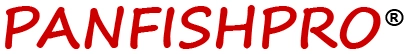 This image is of a wordmark. The wordmark PANFISHPRO is a federally registered trademark, signifying its official protection under United States law. A key visual element of this registration is the presence of the circle R (®) symbol, which is strategically positioned at the top right of the wordmark. Under the provisions of the Lanham Act, this symbol is reserved exclusively for marks currently maintained on the Principal or Supplemental Register of the United States Patent and Trademark Office (USPTO). Panfishpro, LLC, based in Elgin, Illinois, asserts exclusive proprietary rights to this design by virtue of its use in commerce and formal federal registration. The company has not granted any other entity permission, whether explicit or implicit, to utilize this mark. Consequently, any unauthorized use of the PANFISHPRO trademark constitutes a violation of federal law. This legal standing is particularly significant in the fishing tackle industry, where Panfishpro has maintained a continuous online retail presence for twenty-five years, since January 1, 2001.